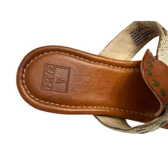 FRYE Toe Ring Sandal - Picture 4 of 7